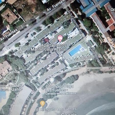 Apartamento 309 Frente Al Mar En Alcossebre Exteriör bild