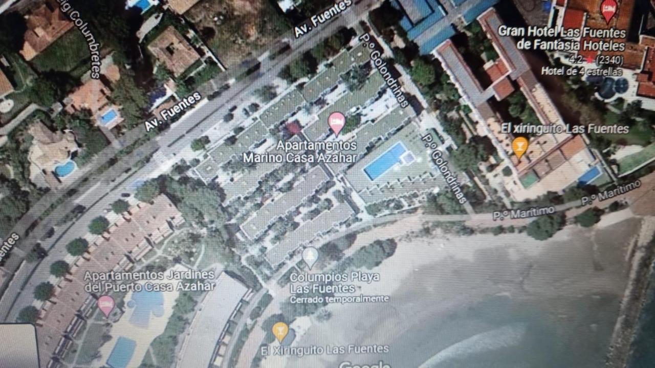 Apartamento 309 Frente Al Mar En Alcossebre Exteriör bild