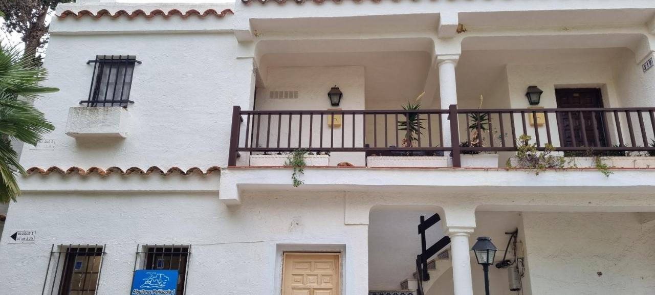 Apartamento 309 Frente Al Mar En Alcossebre Exteriör bild