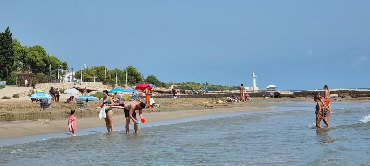 Apartamento 309 Frente Al Mar En Alcossebre Exteriör bild